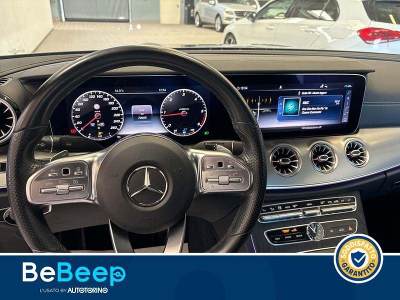 Mercedes-Benz Classe E Cbr E CABRIO 220 D PREMIUM AUTO