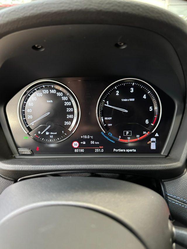 BMW X2 sDrive18d Msport Auto - 20" - Sedili M - FULL