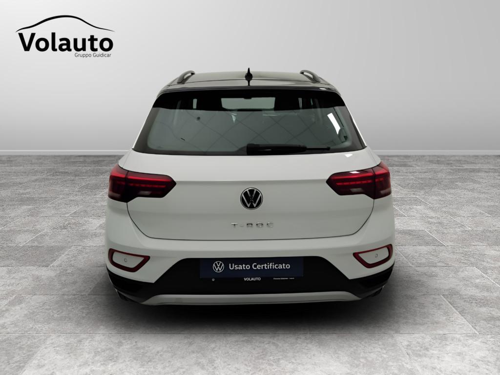 VOLKSWAGEN T-Roc 2022 - T-Roc 2.0 tdi Life 115cv