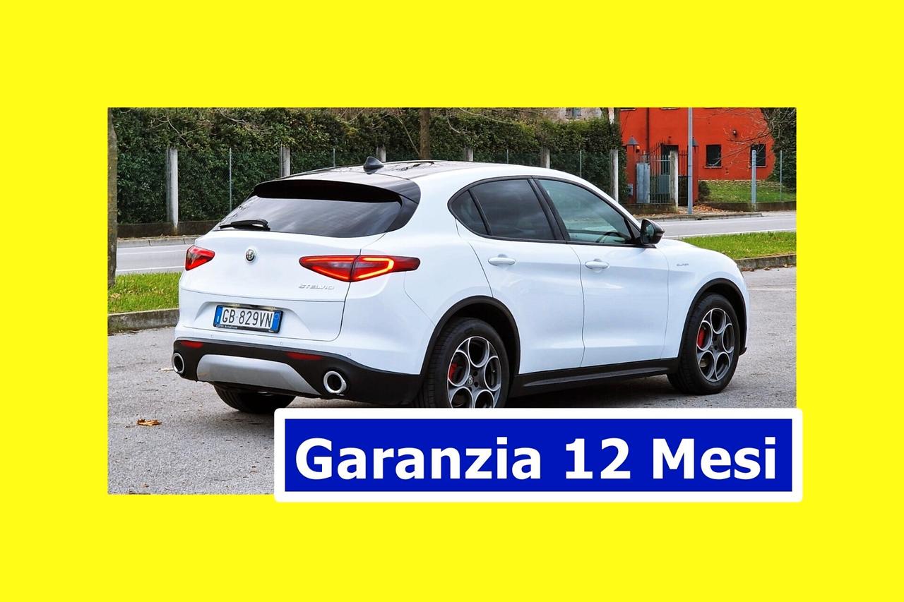 Alfa Romeo Stelvio 2.2 Turbodiesel 160 CV AT8 RWD Super