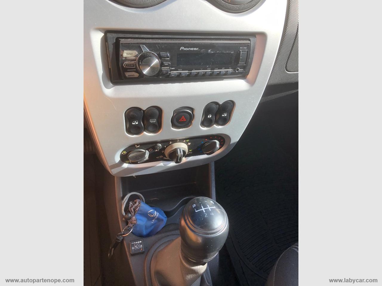 DACIA Sandero 1.4 8V GPL Lauréate