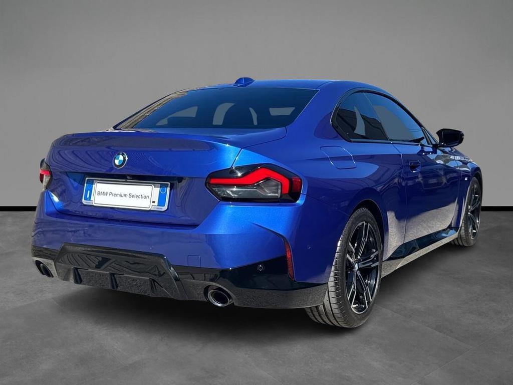 BMW Serie 2 Coupe 218 i Msport Steptronic