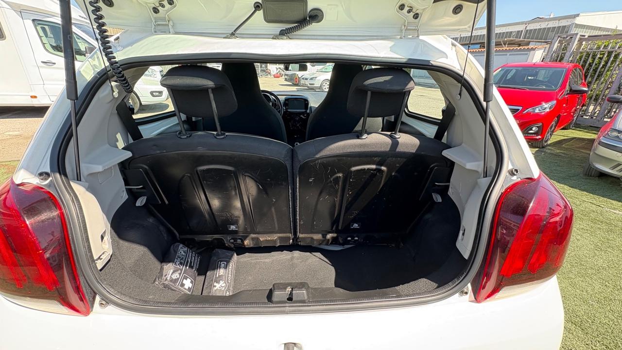 Peugeot 108 998c.c 72cv 53kw