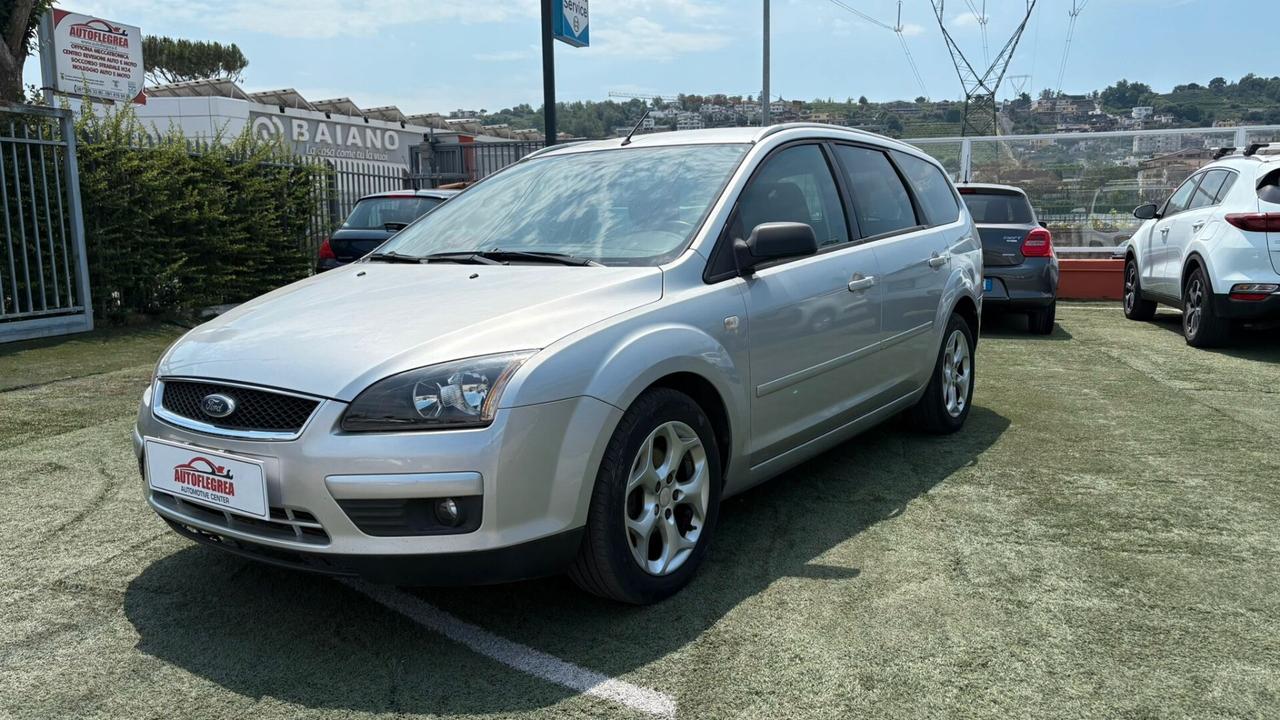 Ford Focus 1.6 TDCI DAW | DIESEL HHDA CC 1560 CV 90 KW 66 STATION WAGON, 5 P. (1741