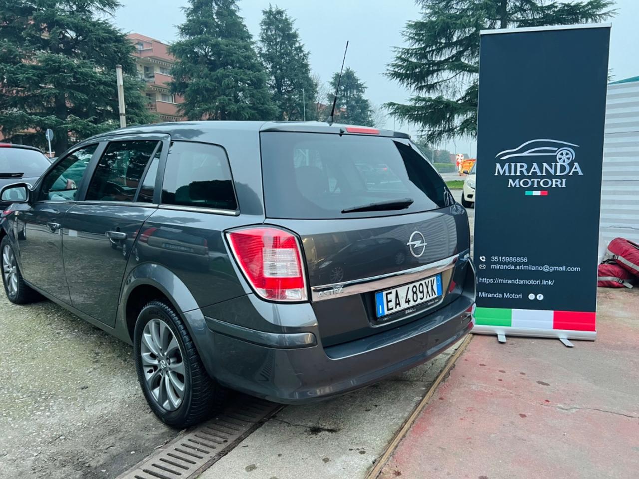 Opel Astra 1.6 16V GPL-TECH Station Wagon Edition