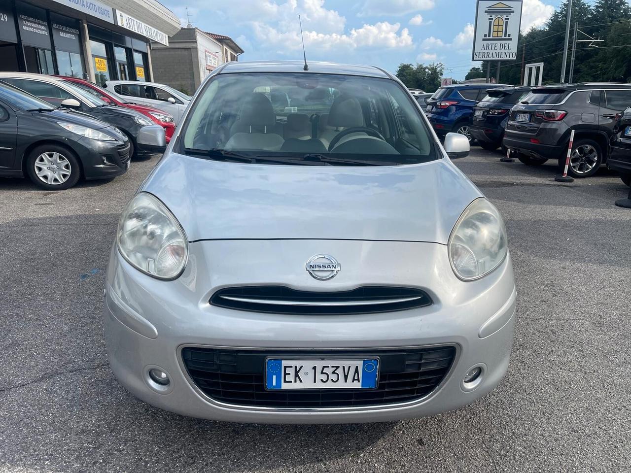 Nissan Micra 1.2 12V 5 porte Tekna