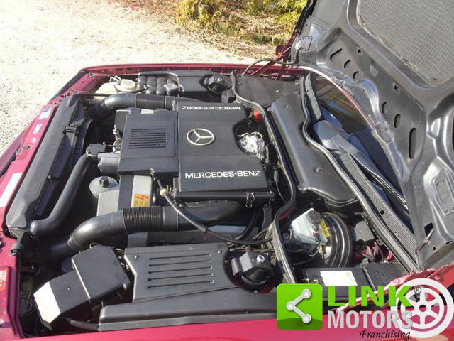 MERCEDES-BENZ SL 500 SL-32 cat