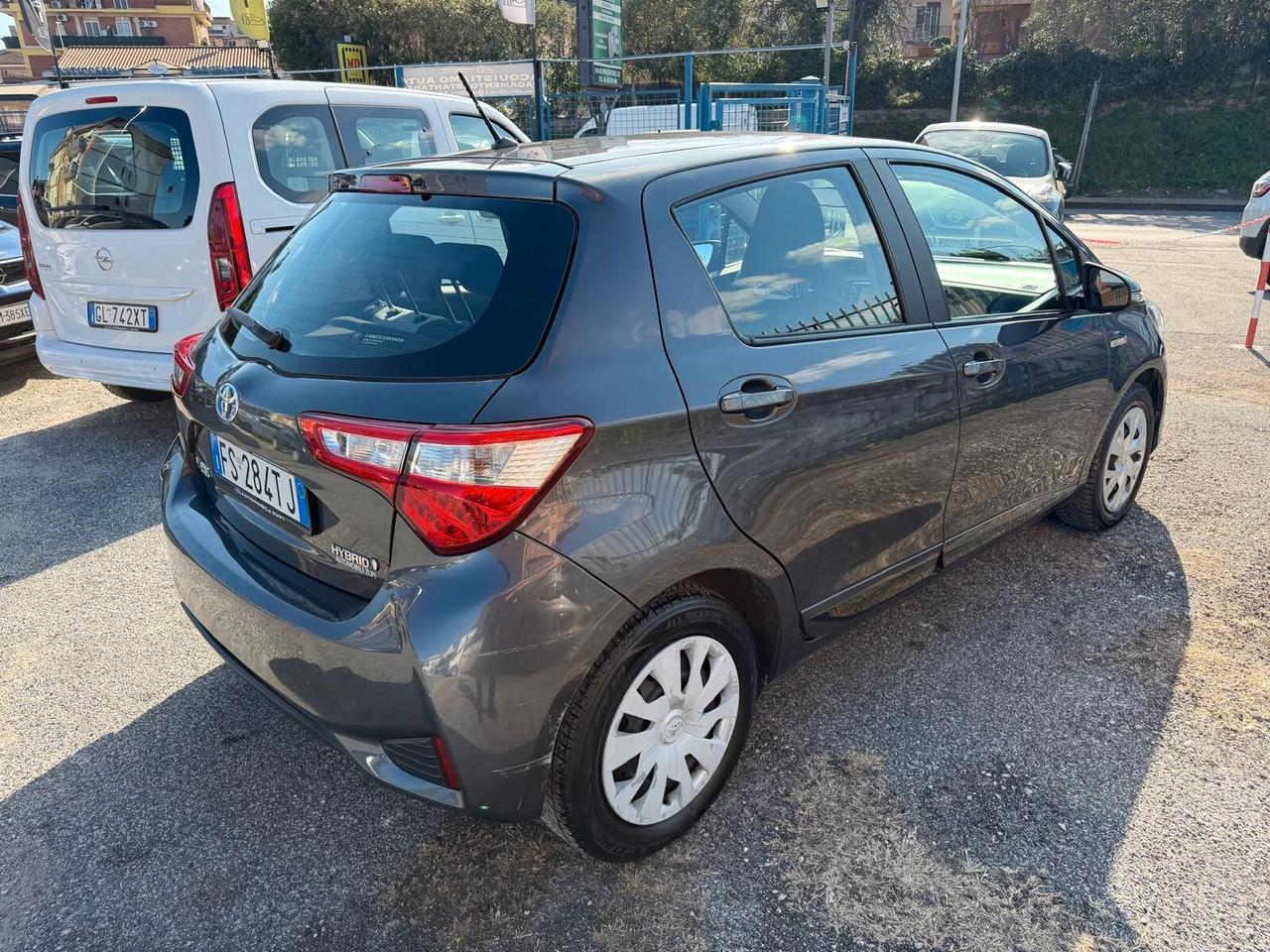 Toyota Yaris 1.5 Hybrid All. Active *CRONOLOGIA TAGLIANDI*