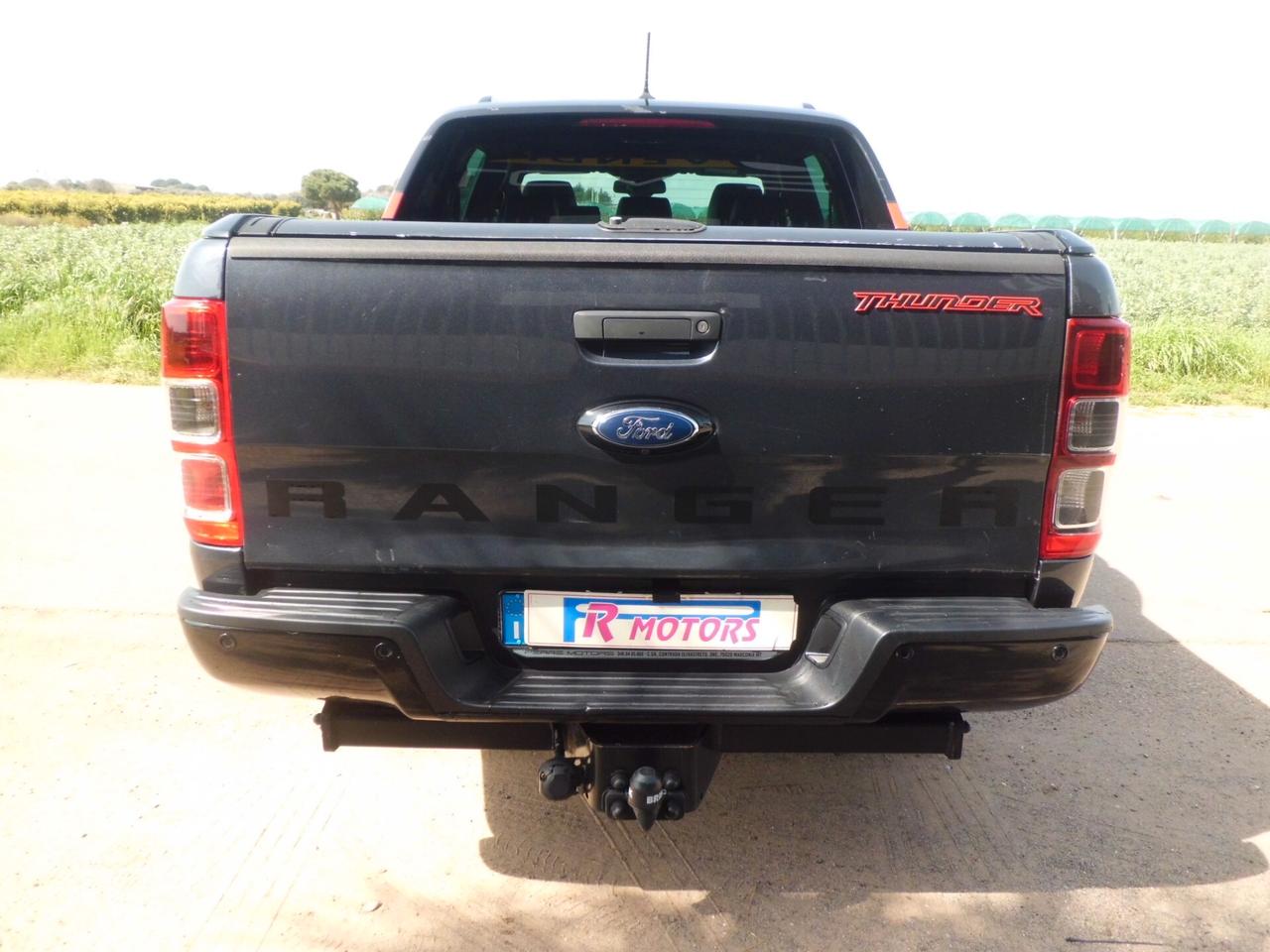 Ford Ranger 2.0 ECOBLUE DC XLT Wolftrak 5 posti-THUNDER