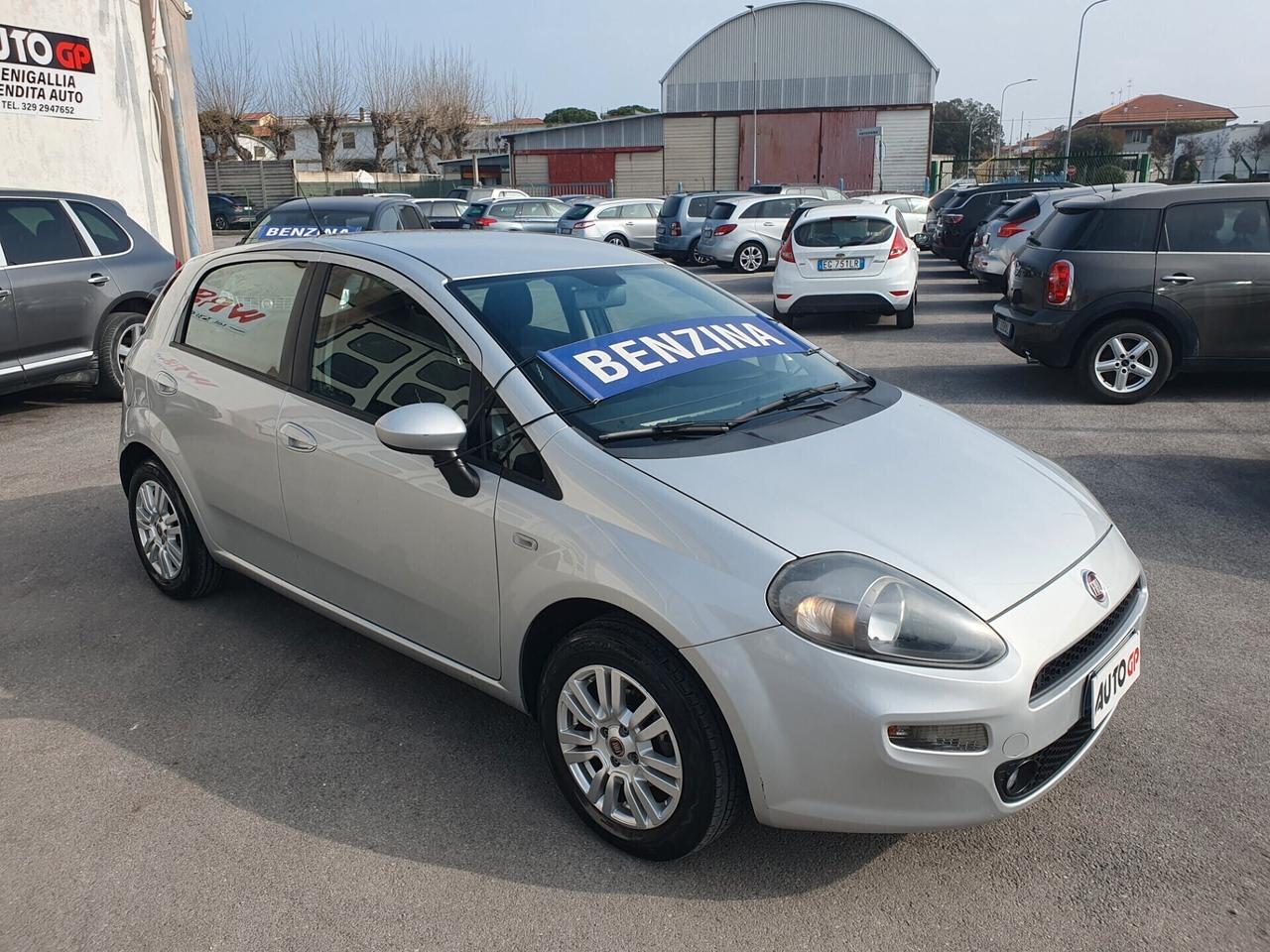 Fiat Punto evo 1.2 8V benzina Neopatent 2015
