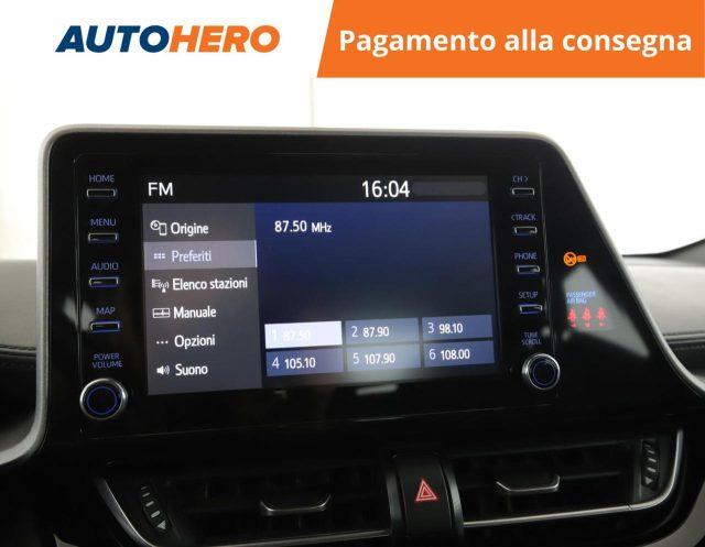 TOYOTA C-HR 1.8 Hybrid E-CVT Active