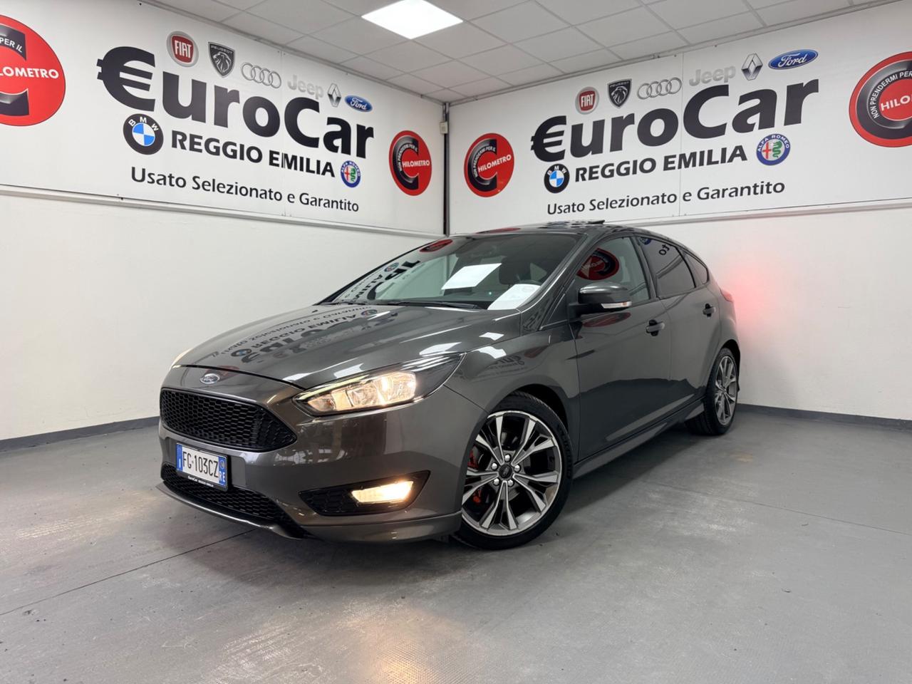 Ford Focus 2.0 TDCi 150 CV Powershift ST Line 12/2016 EURO6B
