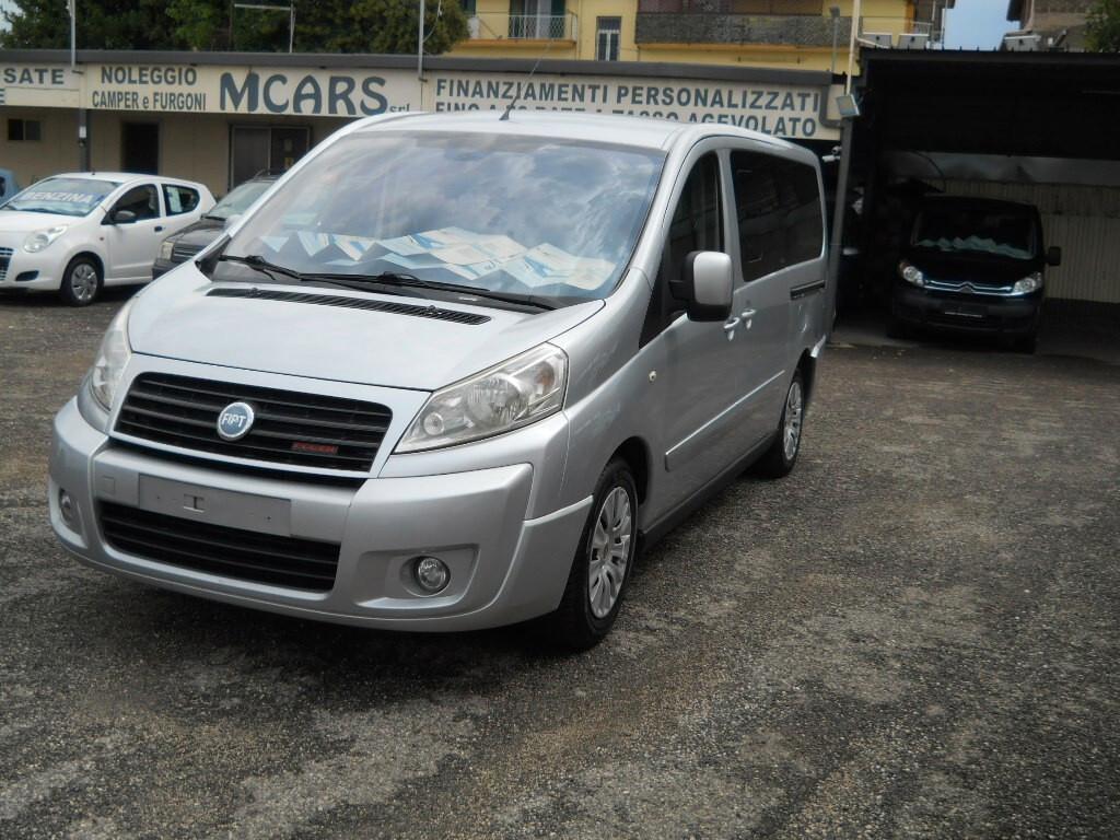 Fiat Scudo 2.0 TDI 140 CV 9 POSTI MODELLO LUNGO DOPPIA PORTE CLIMA BIZZZONE