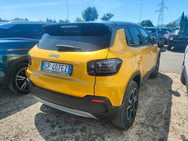 JEEP Avenger BEV SUMMIT 100% ELETTRICA