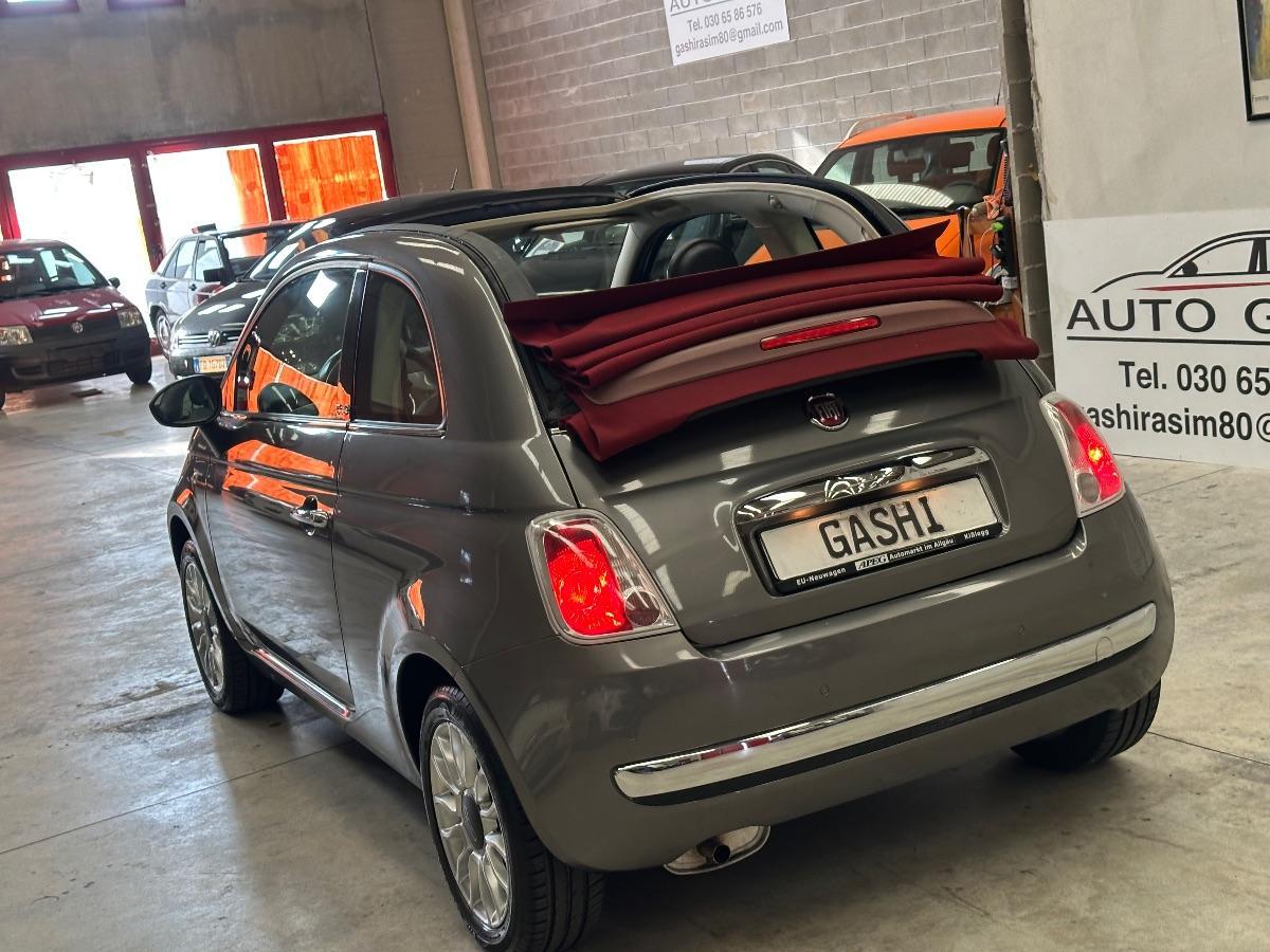FIAT - 500 C - 1.2 Lounge