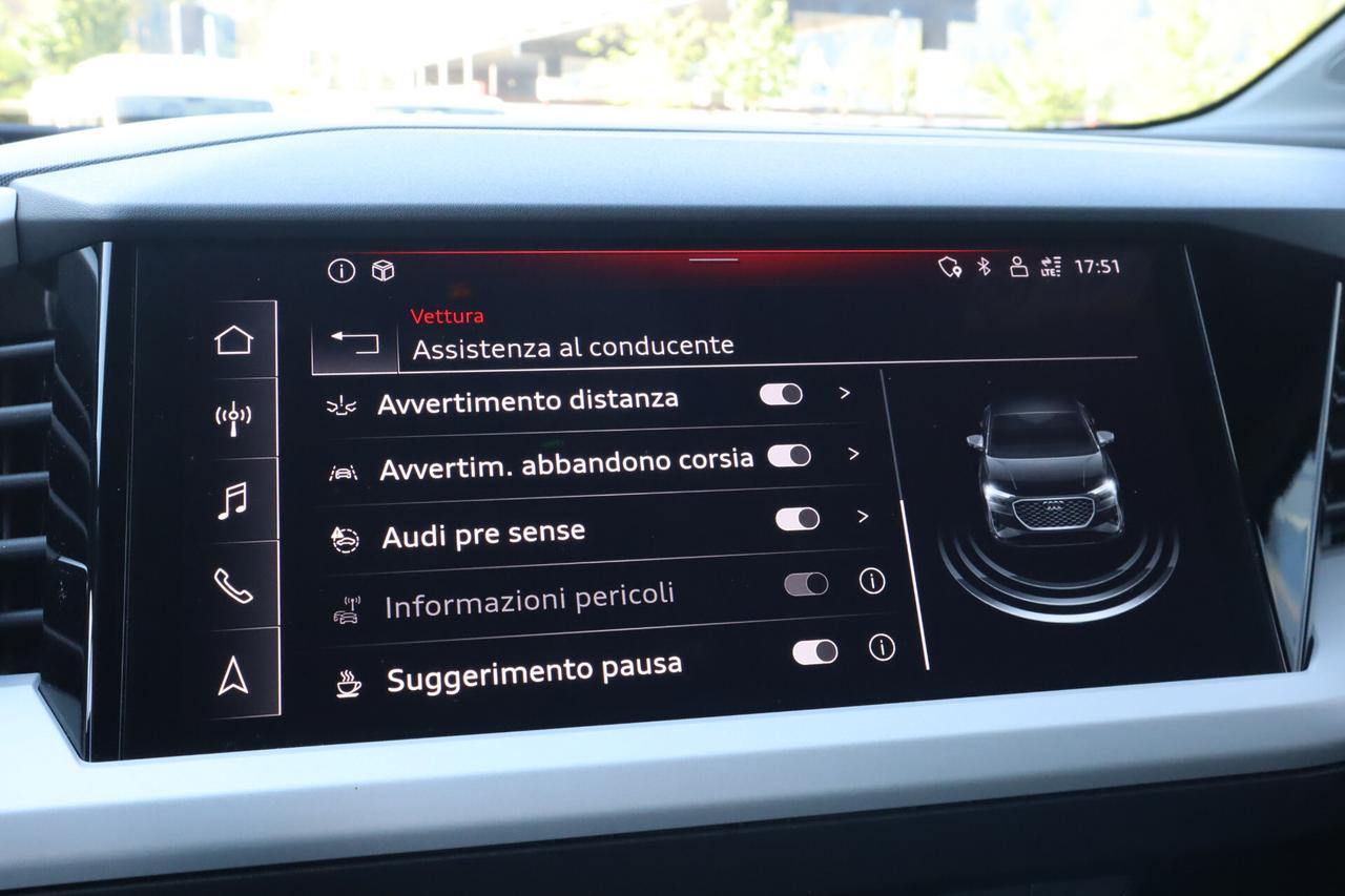 Audi Q4 Q4-ETRON 50 SPK 300CV QUATTRO S-LINE ACC LED CAMERA 20"