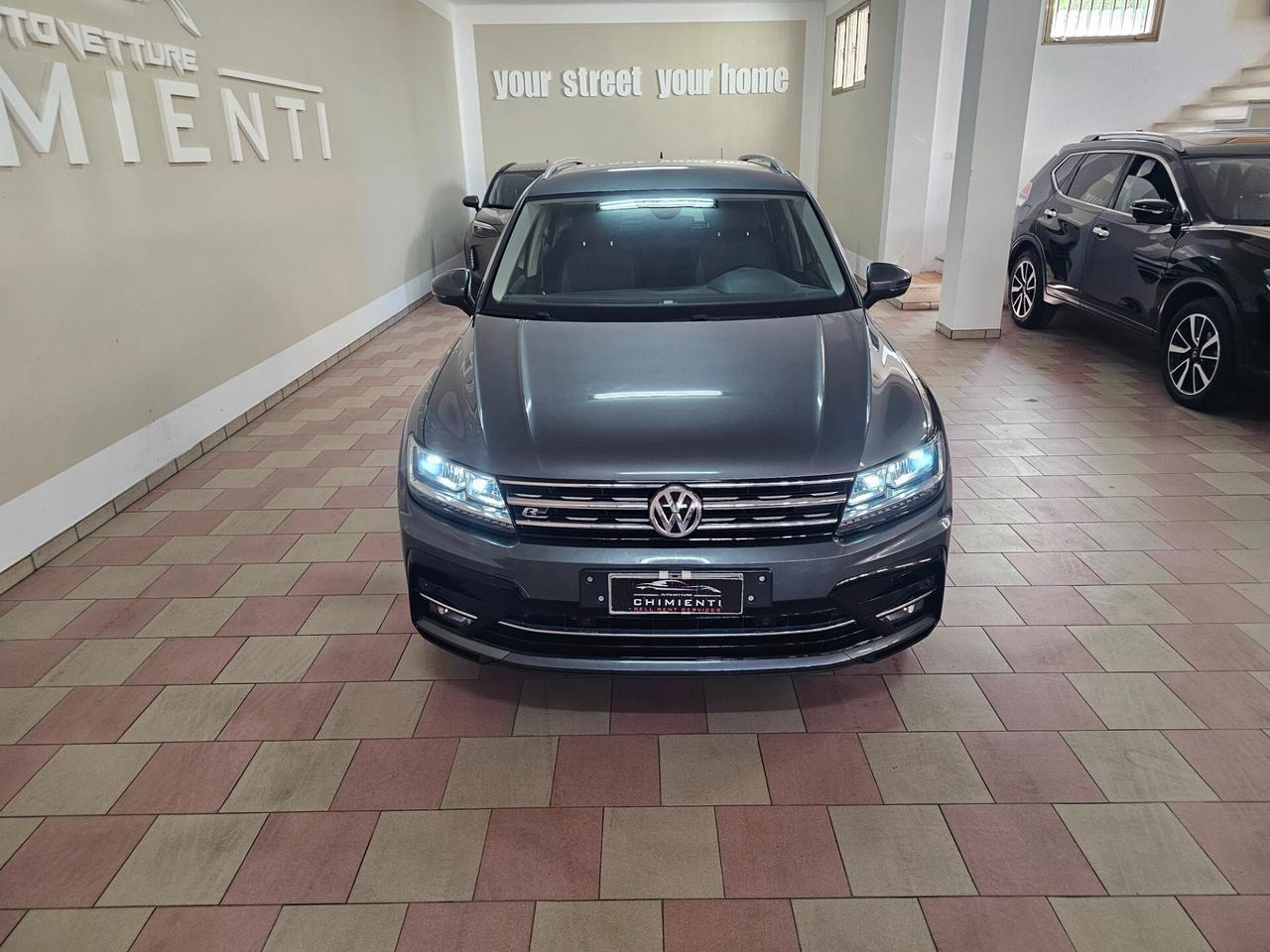 Volkswagen Tiguan 1.6 TDI SCR R LINE BlueMotion Technology