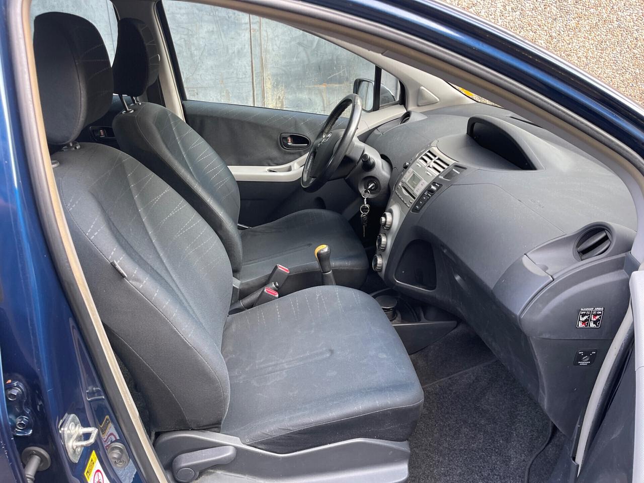 TOYOTA YARIS 1.3 BENZINA EURO4 UNI PROP