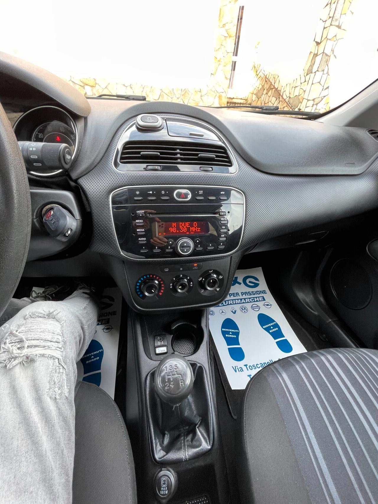 Fiat Punto Evo 1.2 5 porte S&S 150°