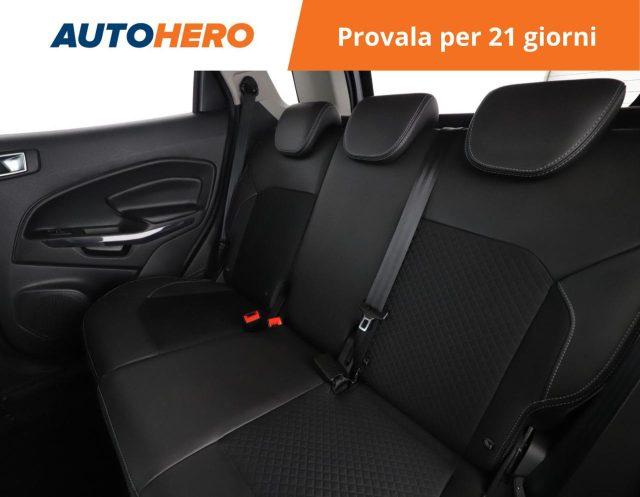 FORD EcoSport 1.5 TDCi 95 CV Titanium