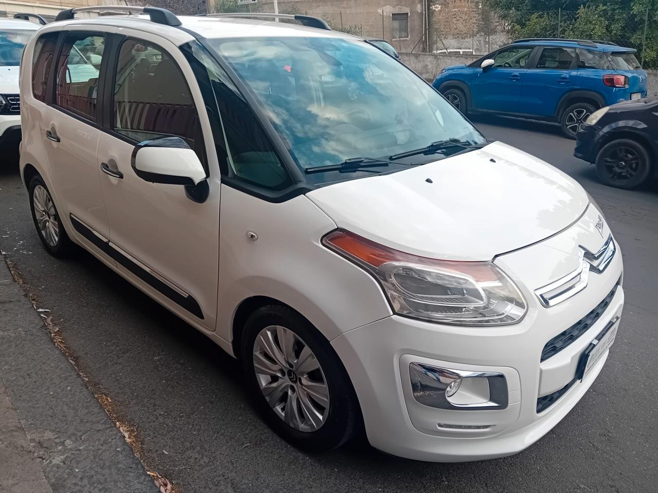 Citroen C3 Picasso 1.6 HDi 90 Exclusive