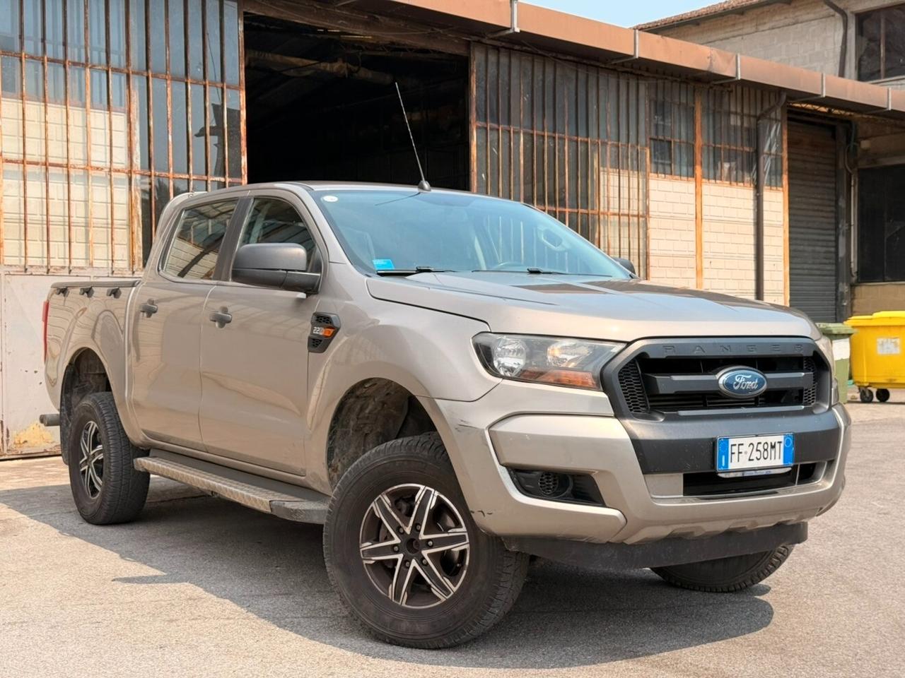 Ford Ranger 2.2 TDCi DoubleCab Wildtrak 5pt.