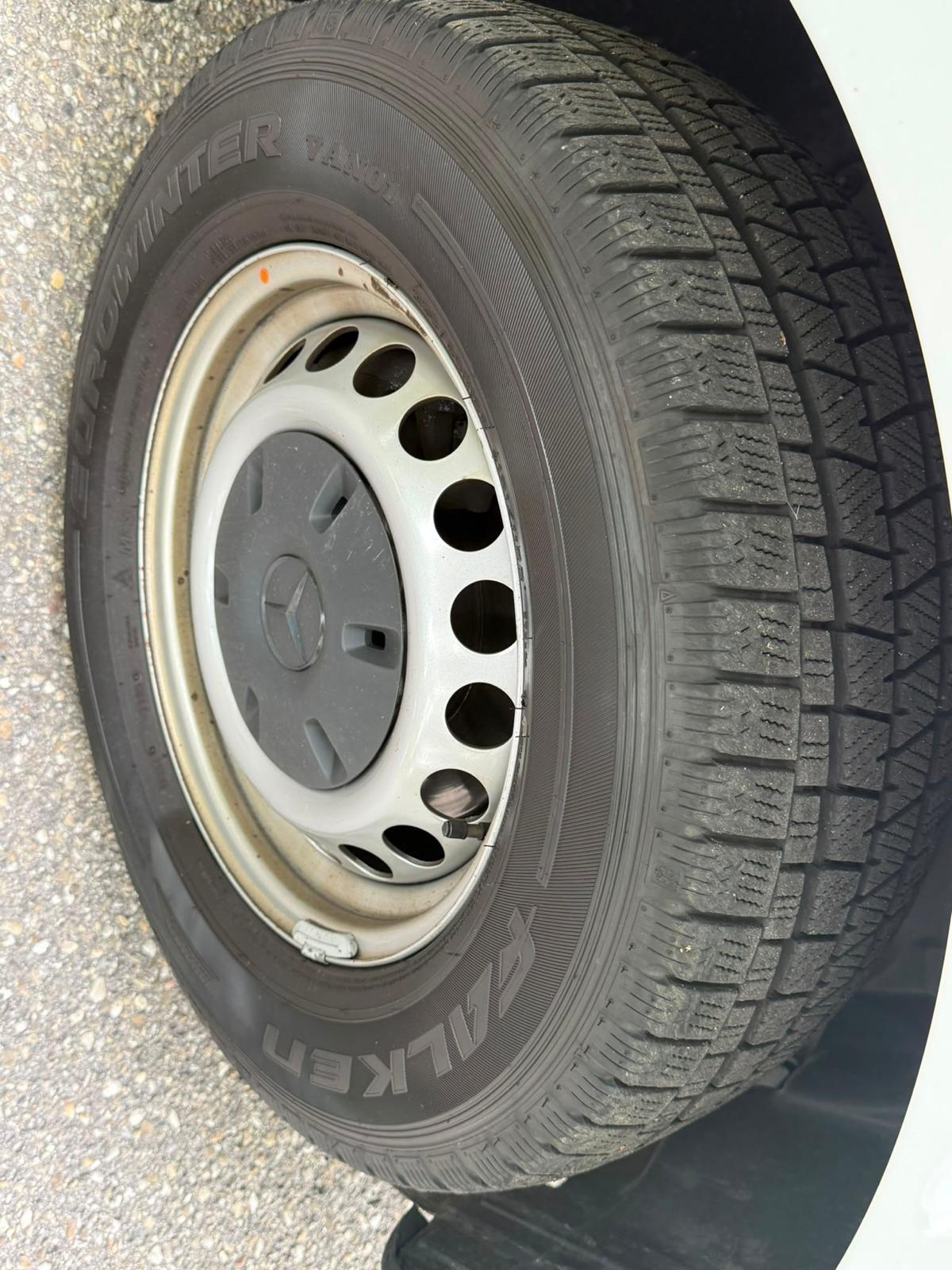 Mercedes-benz Sprinter F37/35 317 CDI RWD TA Furgone