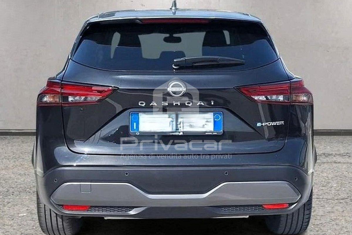 NISSAN Qashqai e-Power N-Connecta
