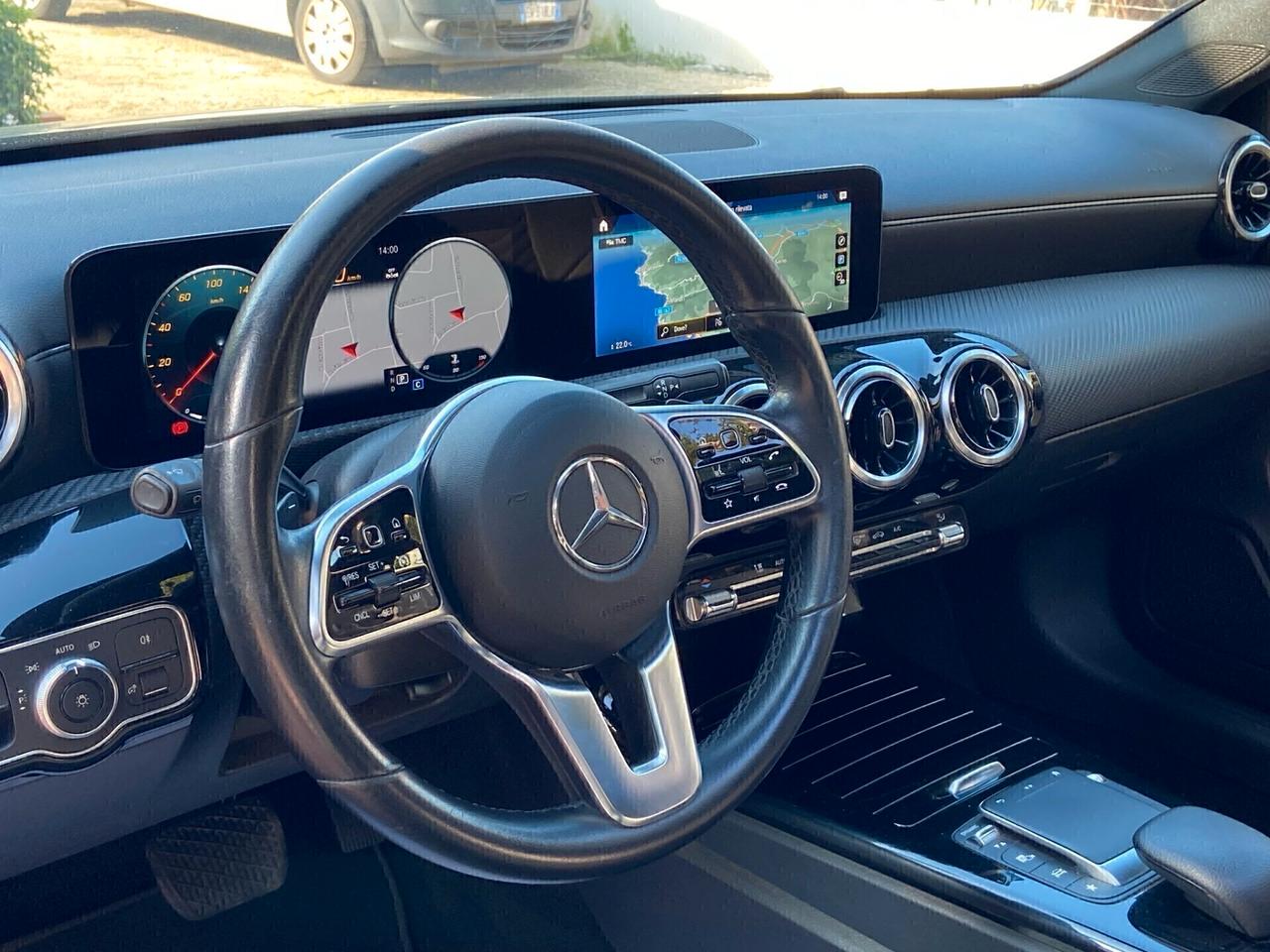 Mercedes-benz A 180d Aut. Tetto a.