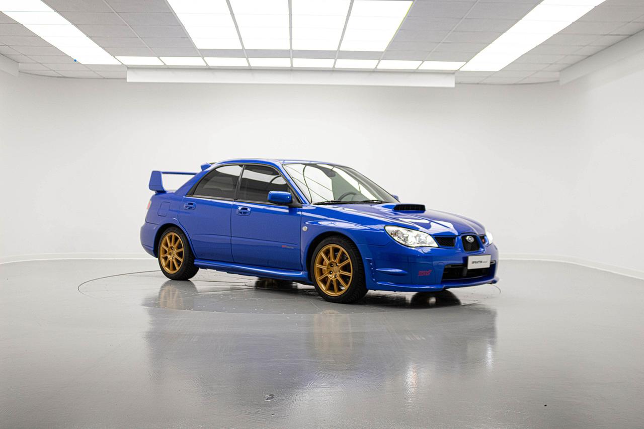 SUBARU IMPREZA 2.5 TURBO 16V WRX STI 4