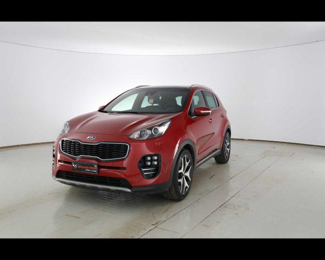 KIA Sportage 1.6 T-GDI DCT7 AWD GT Line
