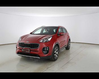 KIA Sportage 1.6 T-GDI DCT7 AWD GT Line