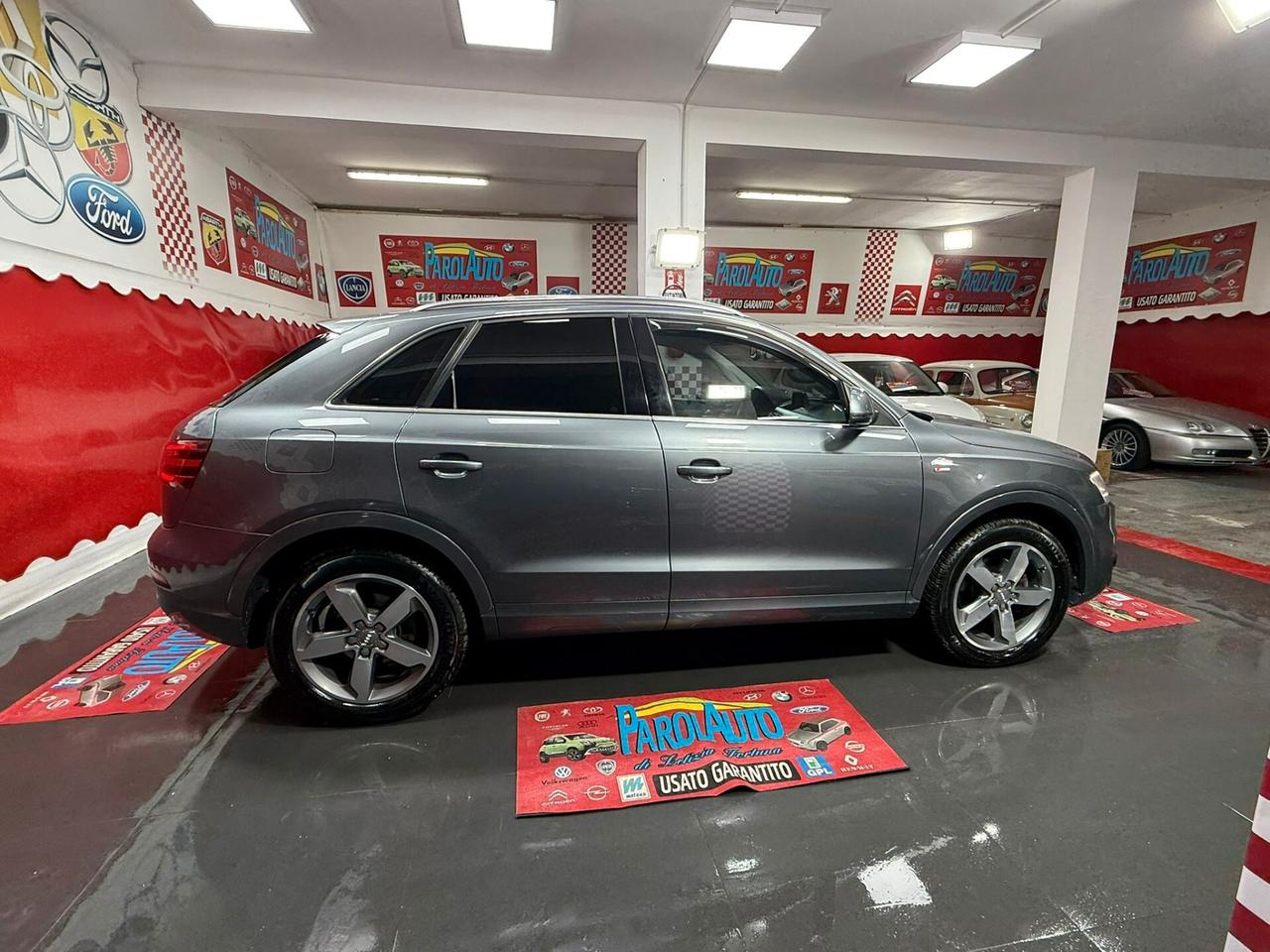 Audi Q3 2.0 TDI 140cv S-LINE - 2012