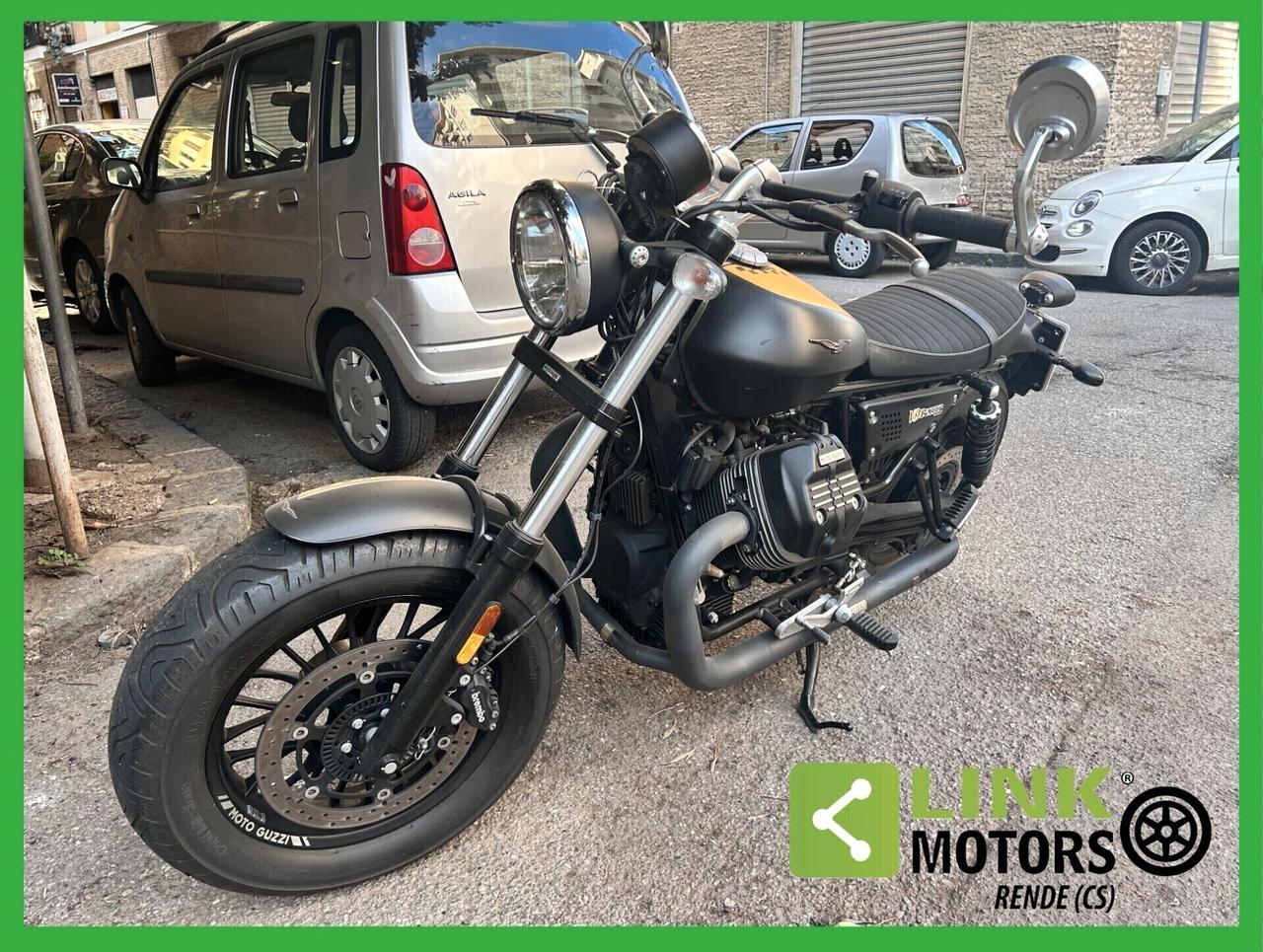 Moto Guzzi V9 Bobber 850cc 06/2017