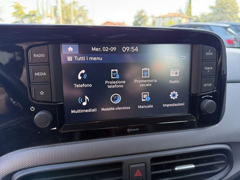 Hyundai i10 1.0 MPI AT Connectline