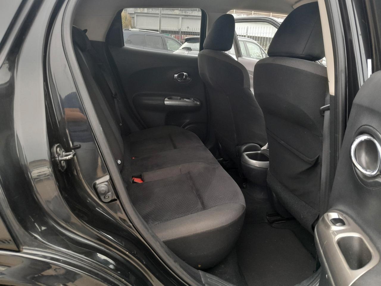 Nissan Juke 1.6 GPL Eco Visia