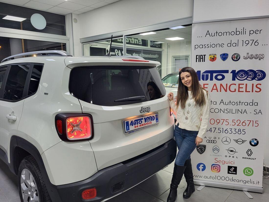 Jeep Renegade 2.0 Mjt 140 CV 4WD CAMBIO MANUALE *** LIMITED TRAIL RATED