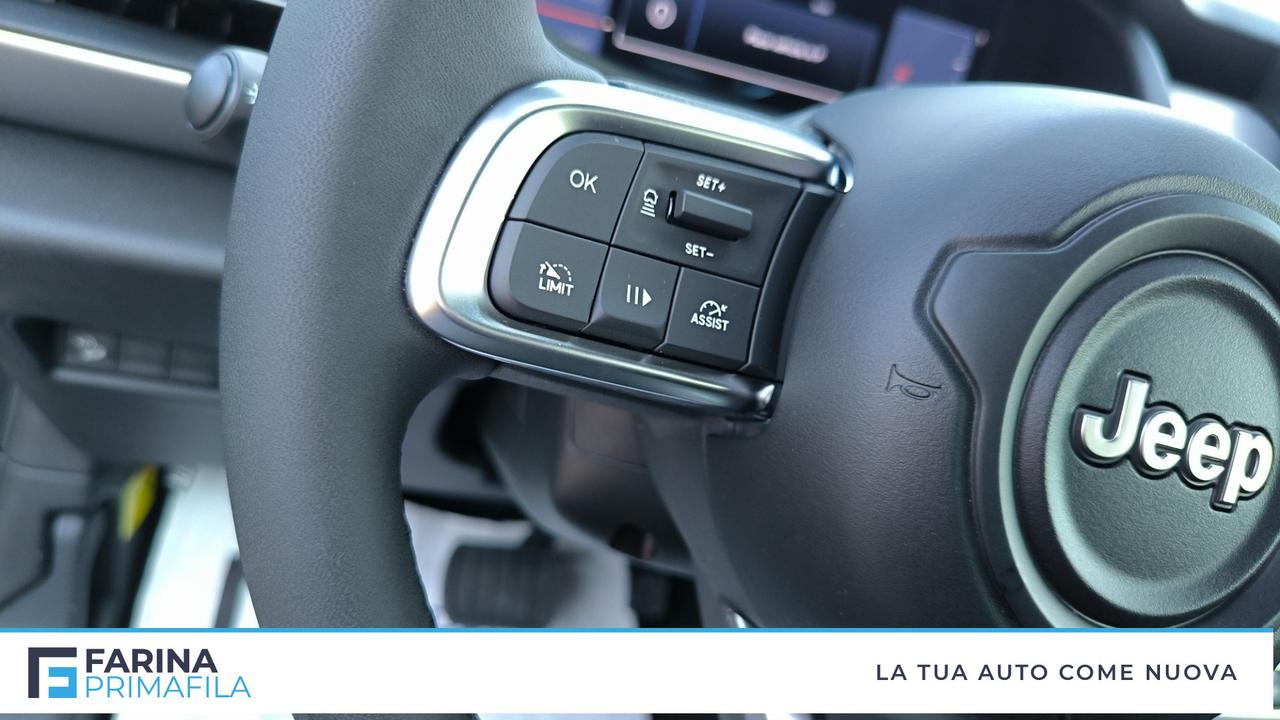 JEEP Avenger 1.2 turbo e-hybrid mhev Black Edition fwd 110cv edct6