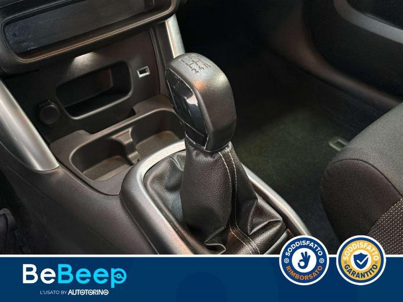 Citroën C3 Aircross 1.2 PURETECH SHINE 82CV MY18