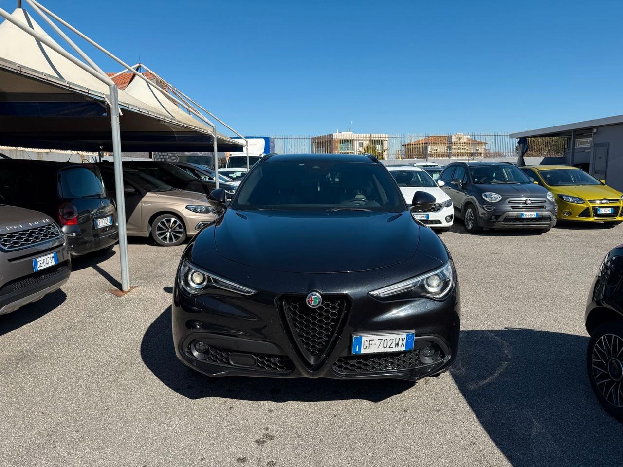 Alfa Romeo Stelvio 2.2 Turbodiesel 210 CV AT8 Q4 Veloce