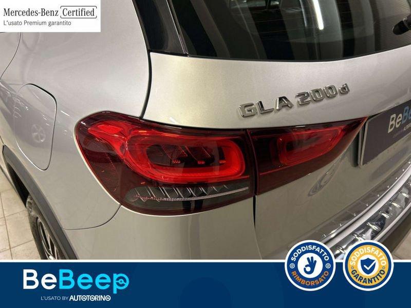 Mercedes-Benz GLA 200 D SPORT PLUS AUTO