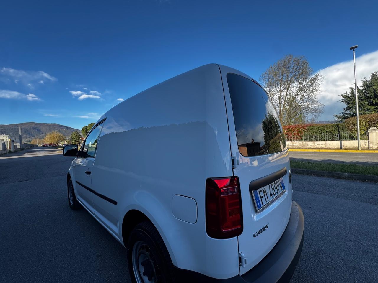 Volkswagen Caddy Pianale Ribassato 2.0 TDI 102 CV DSG Trendline