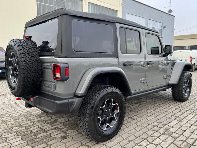 JEEP Wrangler 2.0 Turbo Benzina RUBICON VARIE OMOLOGAZIONI GOMME