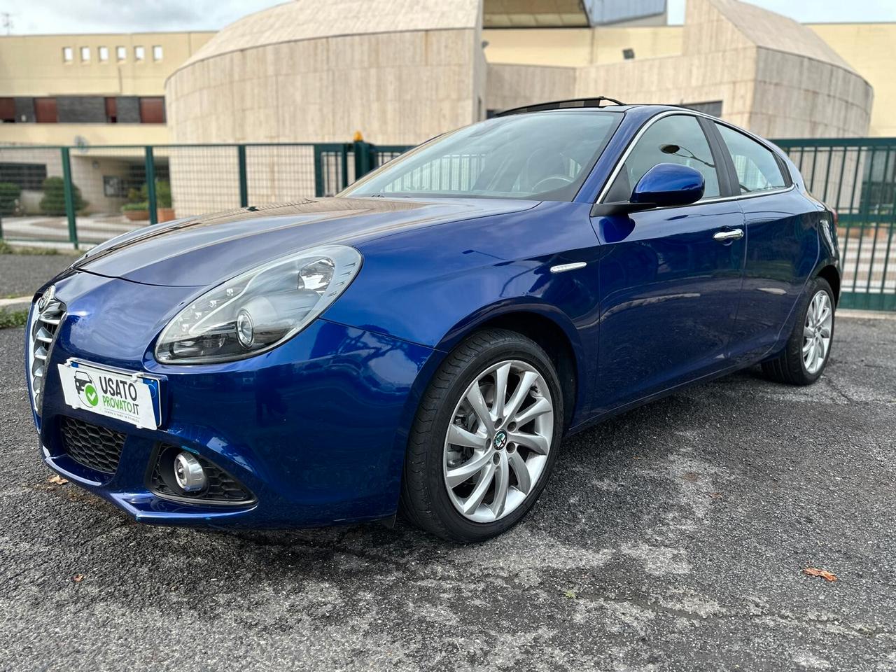 Alfa Romeo Giulietta UNIPRO EURO 6 2.0 JTDm-2 175 CV TCT Exclusive u