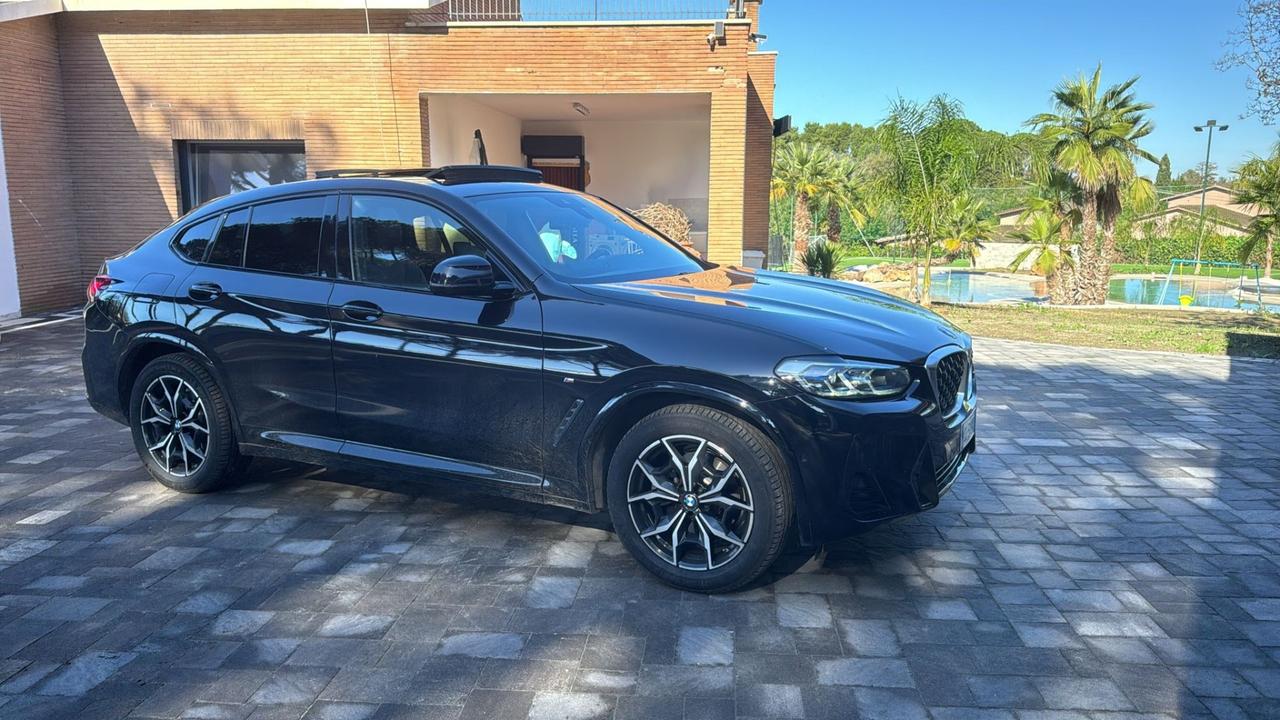 Bmw X4 xDrive20i 48V Msport