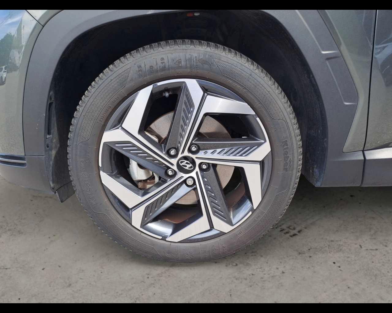 HYUNDAI Tucson 3ª serie - Tucson 1.6 HEV aut. Exellence