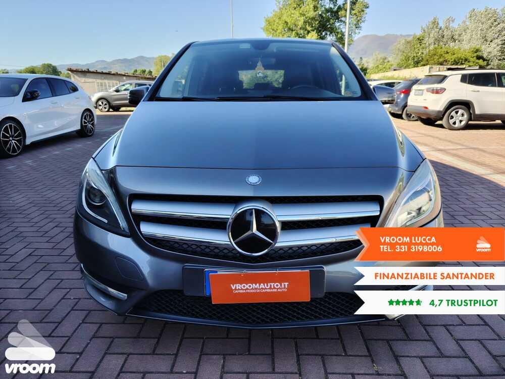 MERCEDES Classe B (T246/242) B 200 CDI BlueEFFI...