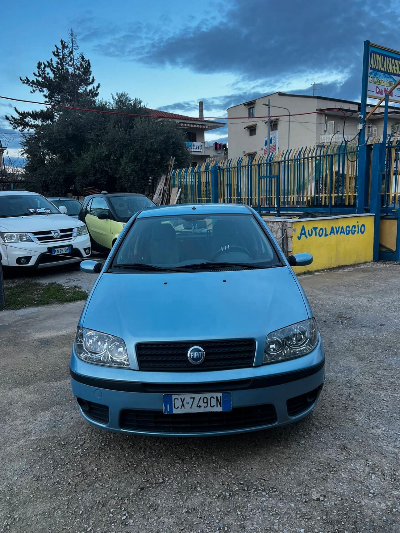 Fiat Punto 1.2 5 porte Dynamic gpl