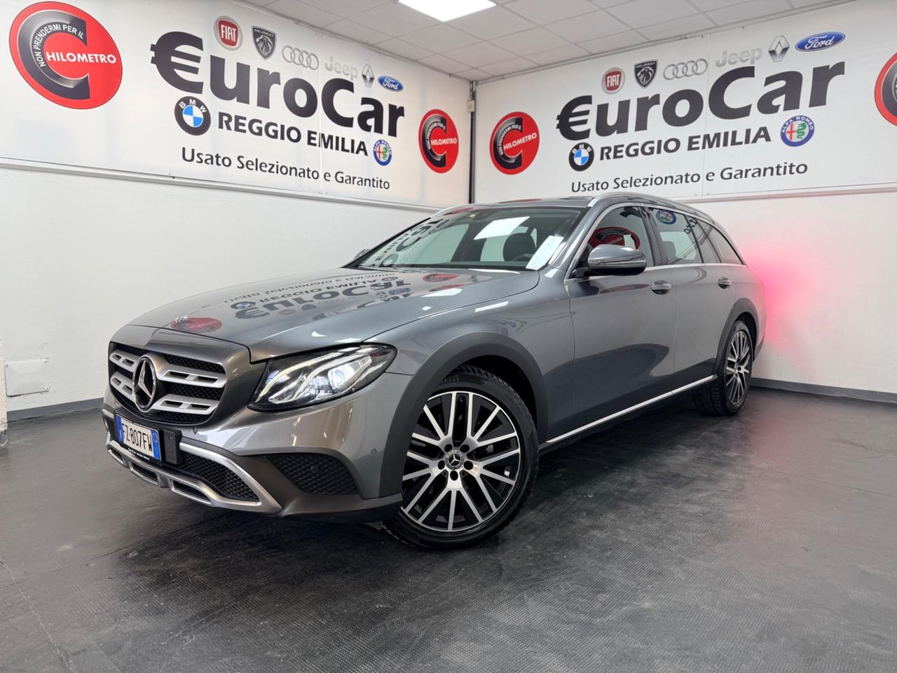 Mercedes-benz E 220 2.2d 194CV S.W. 4Matic Auto Premium Plus All-Terrain 11/2019 EURO D