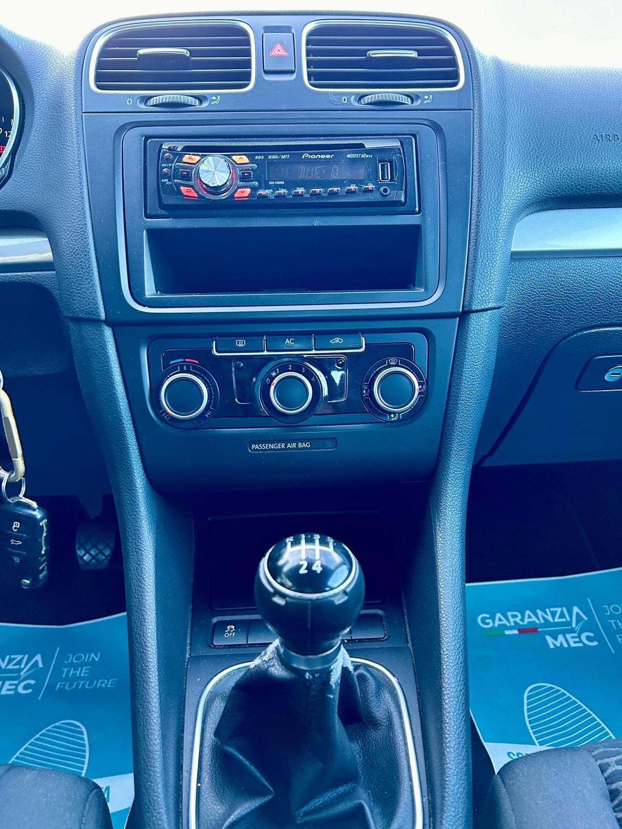 Volkswagen Golf 1.4 5p. United - ok neopatentati